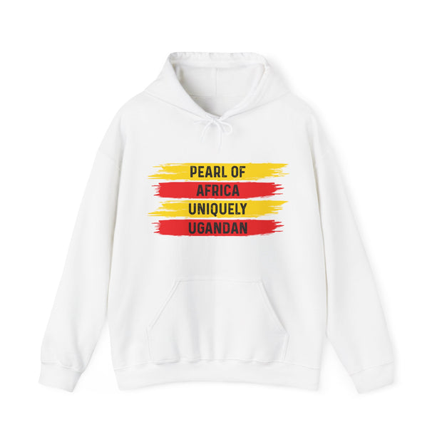 Pearl of Africa Uniquely Ugandan  Unisex Heavy Blend™ Hooded Sweatshirt