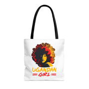 Ugandan Girl Tote Bag (AOP)