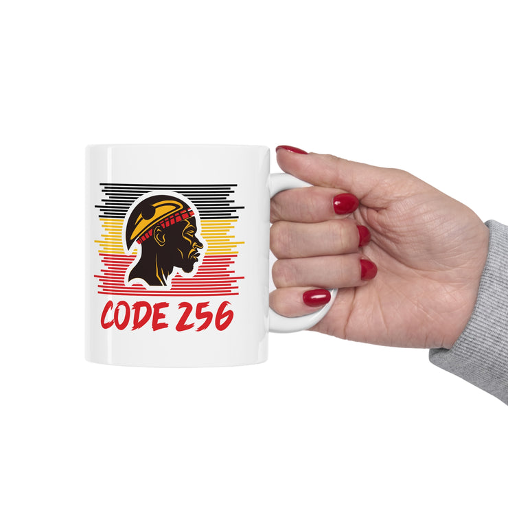 Code 256 Ceramic Mug 11oz