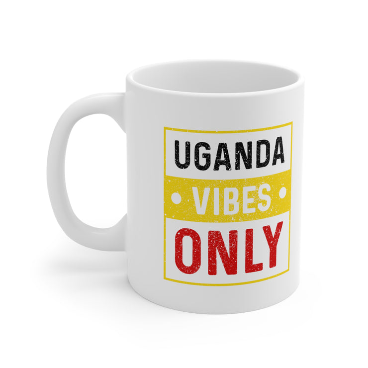 Uganda Vibes only Ceramic Mug 11oz