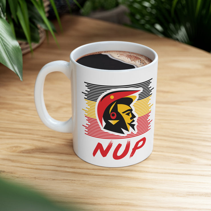 NUP Ceramic Mug 11oz