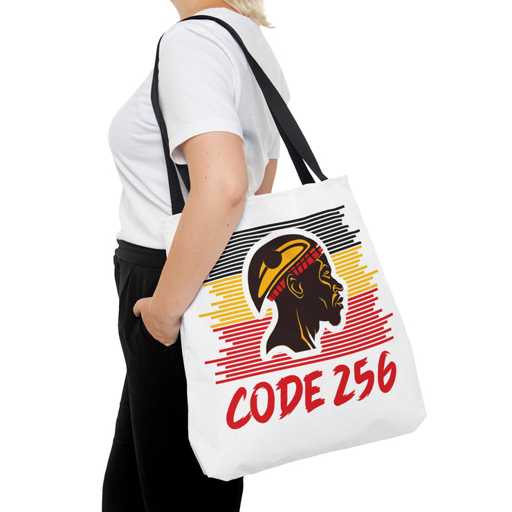 Code 256 Tote Bag (AOP)