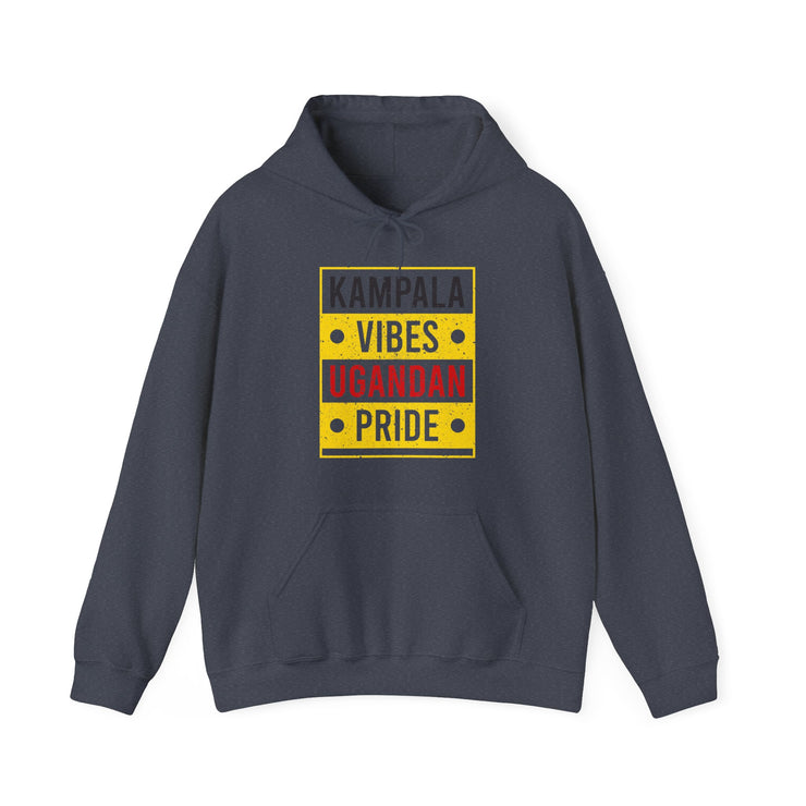 Kampala Vibes Ugandan Pride Unisex Heavy Blend™ Hooded Sweatshirt