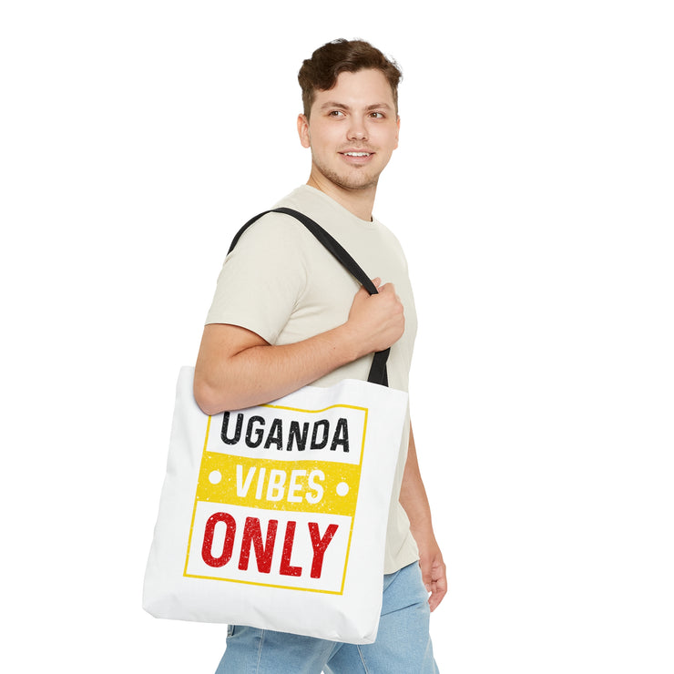 Uganda vibes only Tote Bag (AOP)