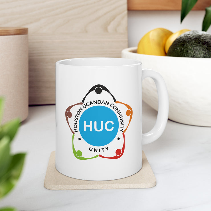 HUC Ceramic Mug 11oz