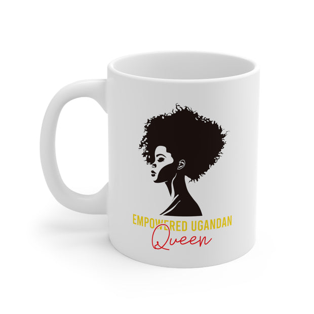 Empowered Ugandan Queen Ceramic Mug 11oz