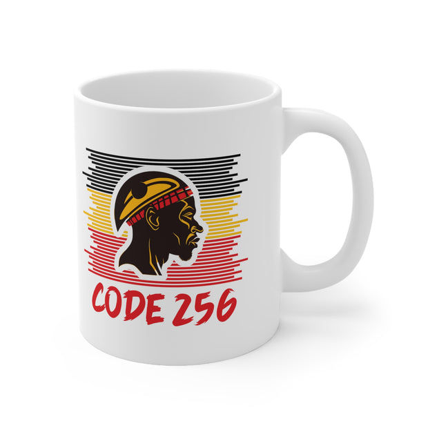Code 256 Ceramic Mug 11oz