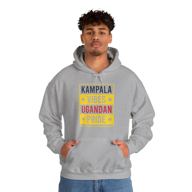 Kampala Vibes Ugandan Pride Unisex Heavy Blend™ Hooded Sweatshirt