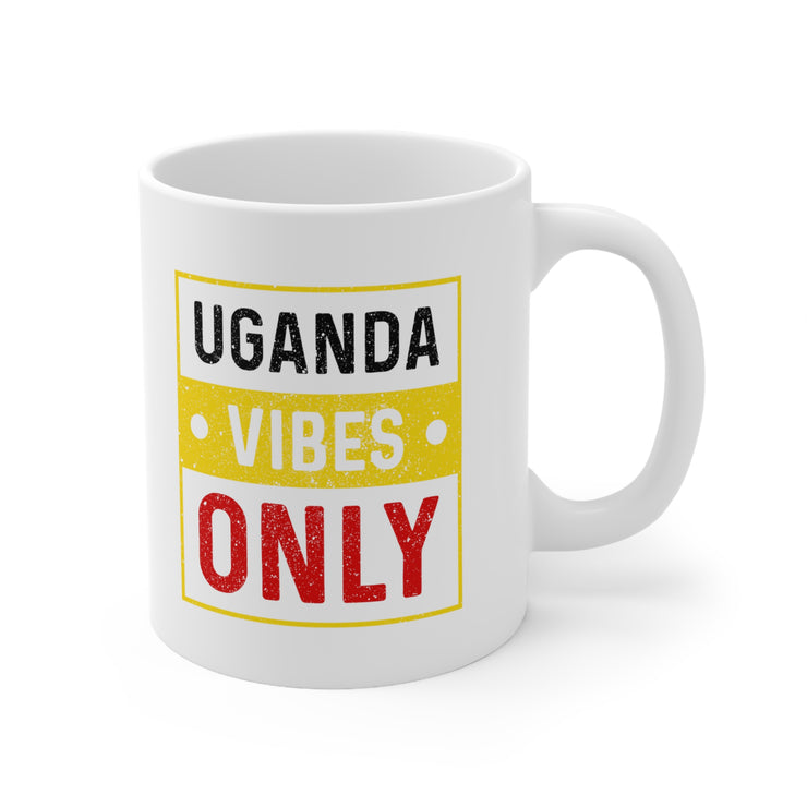 Uganda Vibes only Ceramic Mug 11oz