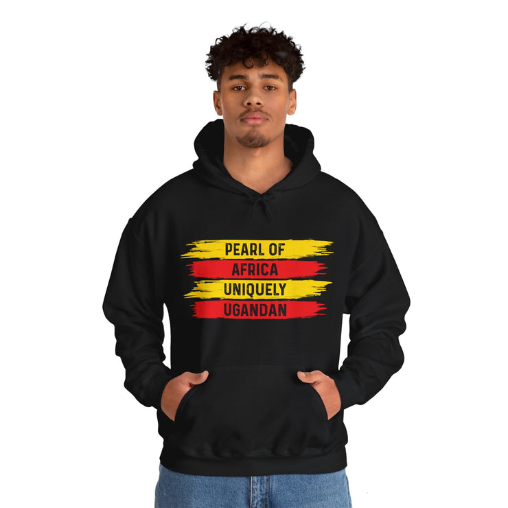 Pearl of Africa Uniquely Ugandan  Unisex Heavy Blend™ Hooded Sweatshirt