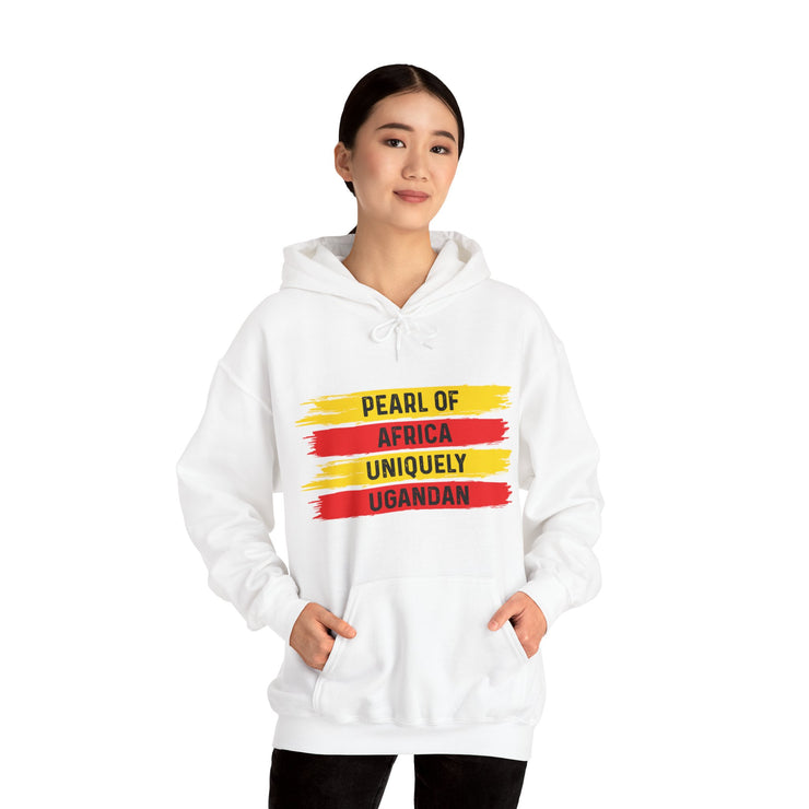 Pearl of Africa Uniquely Ugandan  Unisex Heavy Blend™ Hooded Sweatshirt