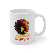 Ugandan Girl Ceramic Mug 11oz