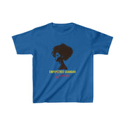 Empowered Ugandan Queen Kids Heavy Cotton™ Tee