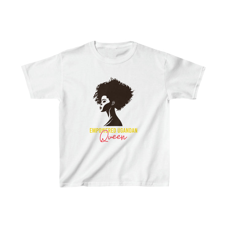 Empowered Ugandan Queen Kids Heavy Cotton™ Tee