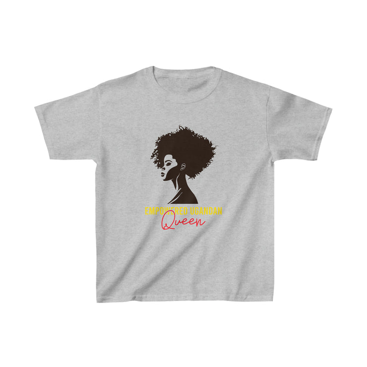 Empowered Ugandan Queen Kids Heavy Cotton™ Tee