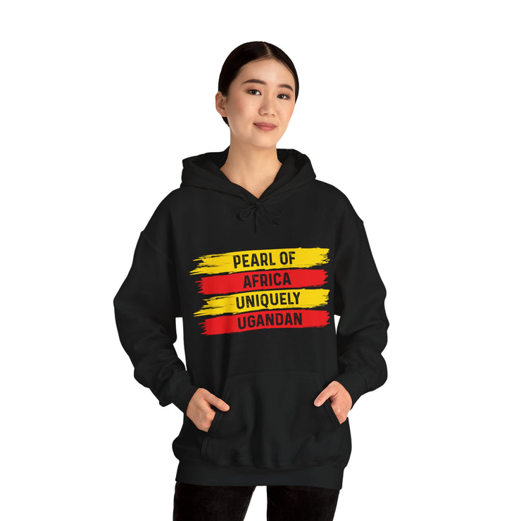 Pearl of Africa Uniquely Ugandan  Unisex Heavy Blend™ Hooded Sweatshirt