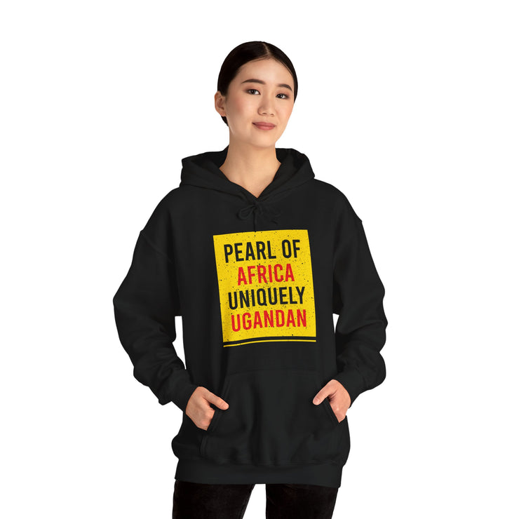 Pearl of Africa Uniquely Ugandan Unisex Heavy Blend™ Hooded Sweatshirt