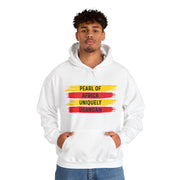 Pearl of Africa Uniquely Ugandan  Unisex Heavy Blend™ Hooded Sweatshirt