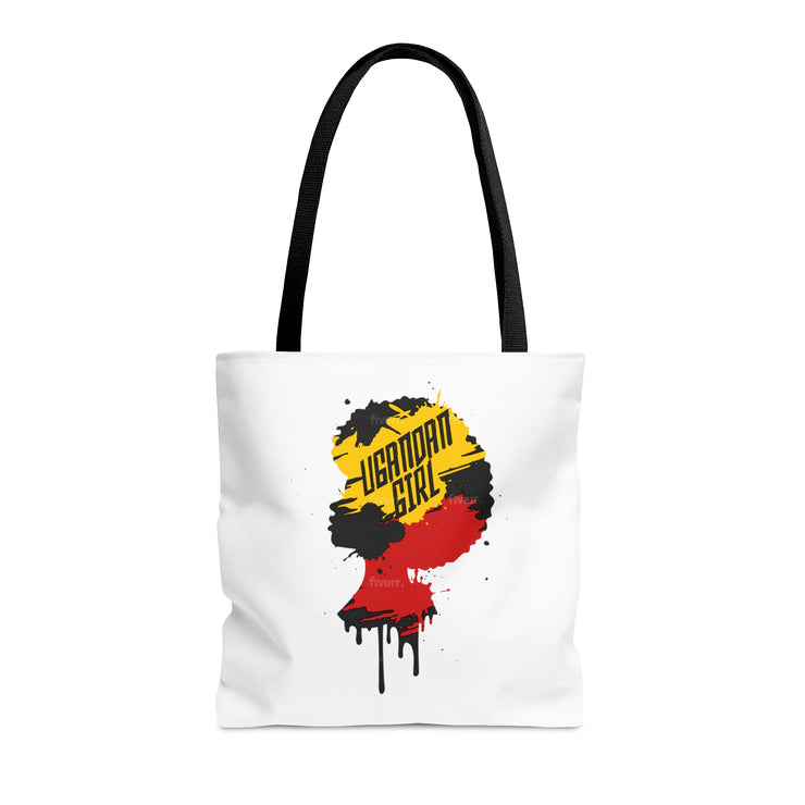 Ugandan Girl Tote Bag (AOP)