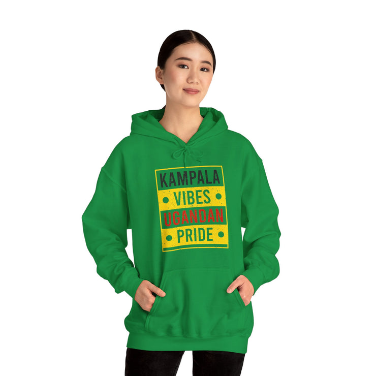 Kampala Vibes Ugandan Pride Unisex Heavy Blend™ Hooded Sweatshirt