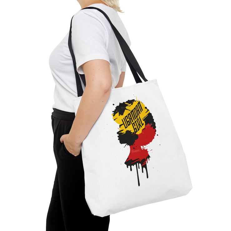 Ugandan Girl Tote Bag (AOP)