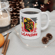 Ugandan Ceramic Mug 11oz