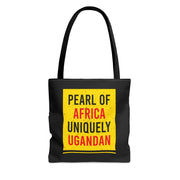 Pearl of Africa Uniquely Ugandan Tote Bag (AOP)