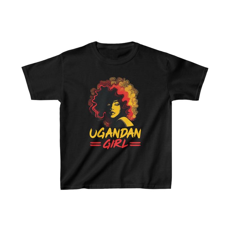 Ugandan Girl Kids Heavy Cotton™ Tee