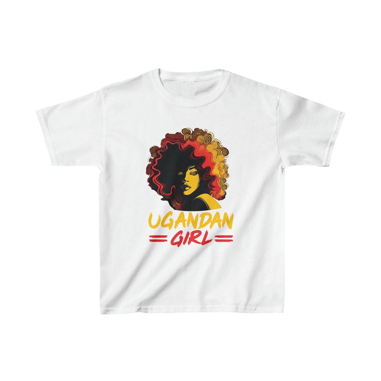 Ugandan Girl Kids Heavy Cotton™ Tee