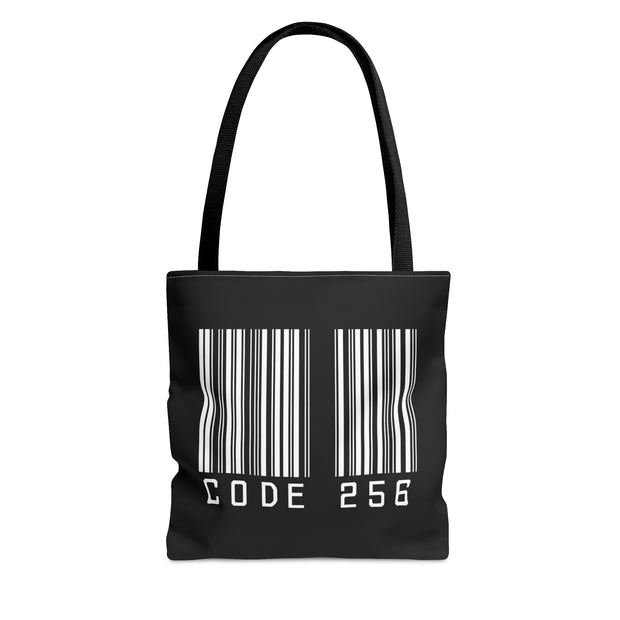 Code 256 Tote Bag (AOP)