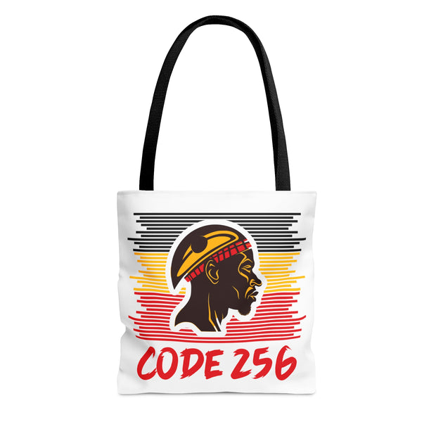 Code 256 Tote Bag (AOP)