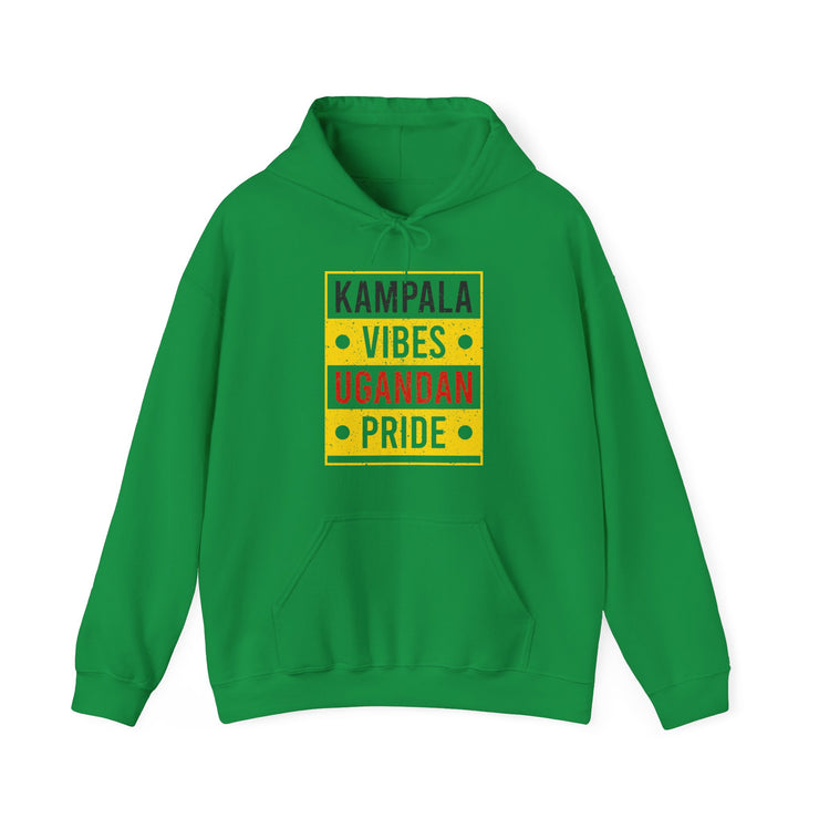 Kampala Vibes Ugandan Pride Unisex Heavy Blend™ Hooded Sweatshirt