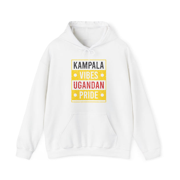 Kampala Vibes Ugandan Pride Unisex Heavy Blend™ Hooded Sweatshirt