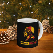 Kabaka Mwanga Ceramic Mug 11oz.
