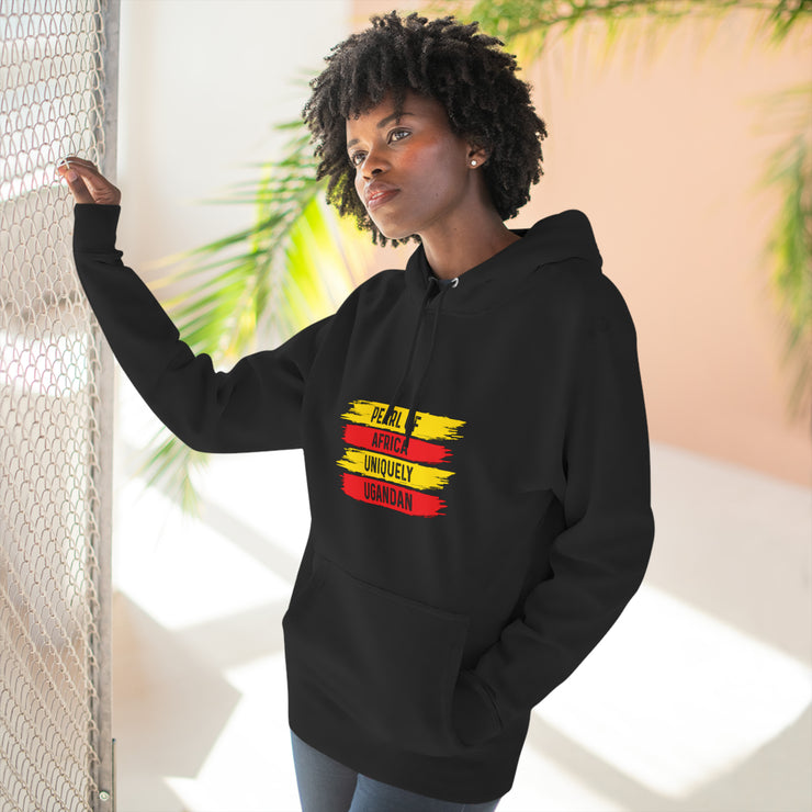 Pearl of Africa Uniquely Ugandan Unisex Premium Pullover Hoodie