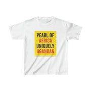 Pearl of Africa Uniquely Ugandan Kids Heavy Cotton™ Tee