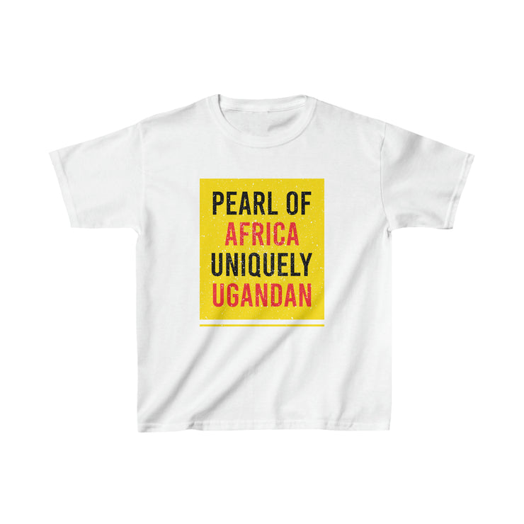 Pearl of Africa Uniquely Ugandan Kids Heavy Cotton™ Tee