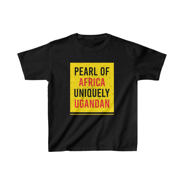 Pearl of Africa Uniquely Ugandan Kids Heavy Cotton™ Tee