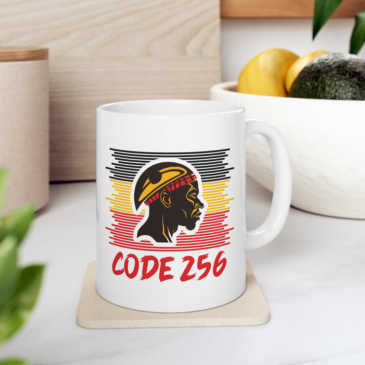 Code 256 Ceramic Mug 11oz