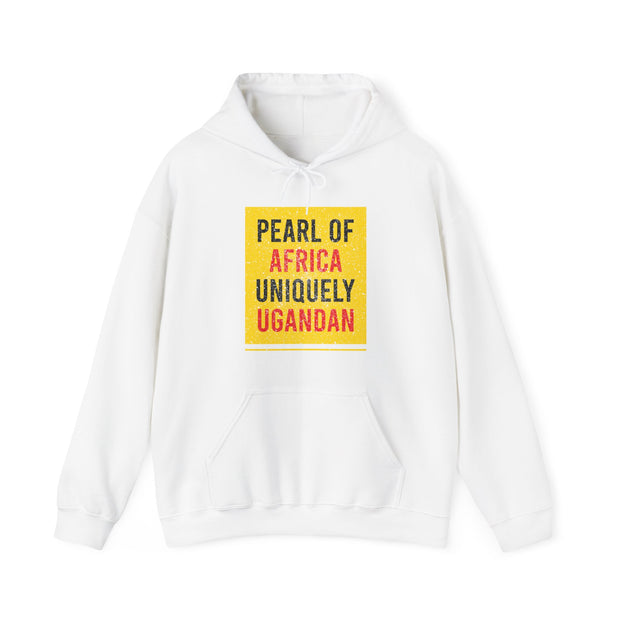 Pearl of Africa Uniquely Ugandan Unisex Heavy Blend™ Hooded Sweatshirt
