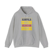 Kampala Vibes Ugandan Pride Unisex Heavy Blend™ Hooded Sweatshirt