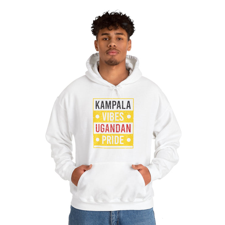 Kampala Vibes Ugandan Pride Unisex Heavy Blend™ Hooded Sweatshirt