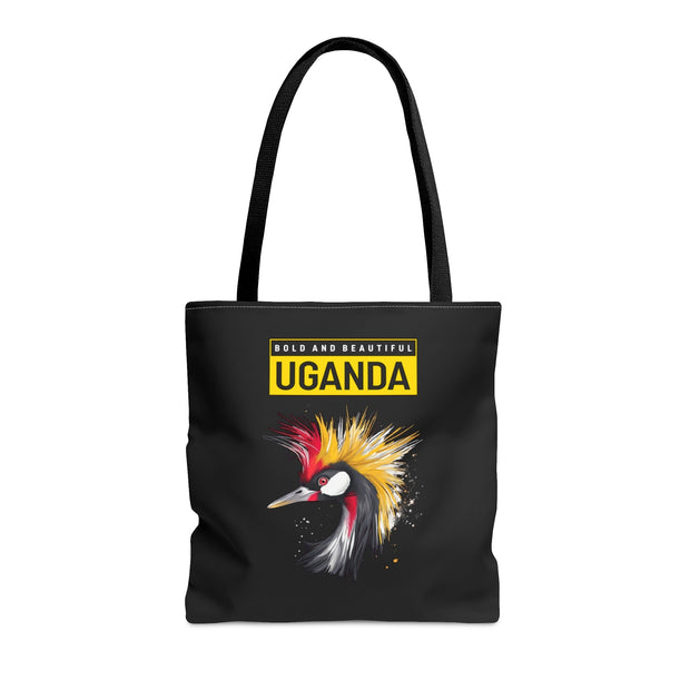 Bold and Beautiful Uganda Tote Bag (AOP)