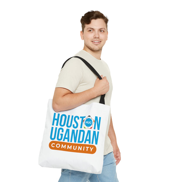 Houston Ugandan community  Tote Bag (AOP)