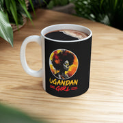 Ugandan Girl Ceramic Mug 11oz