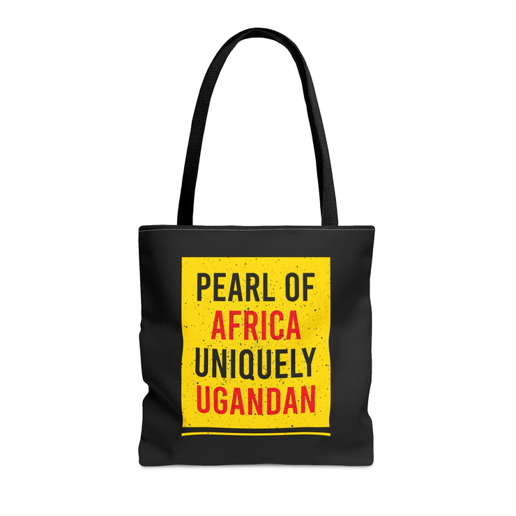 Pearl of Africa Uniquely Ugandan Tote Bag (AOP)