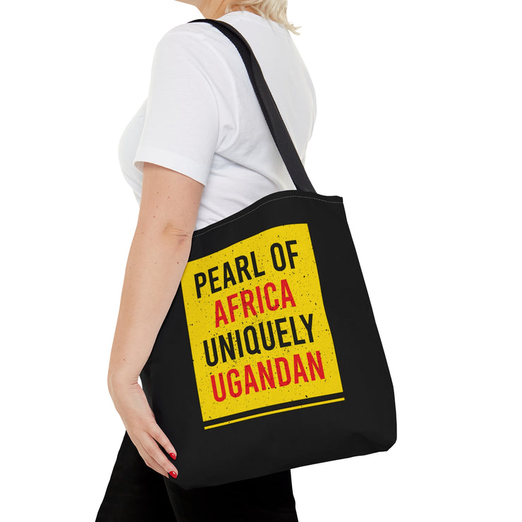 Pearl of Africa Uniquely Ugandan Tote Bag (AOP)