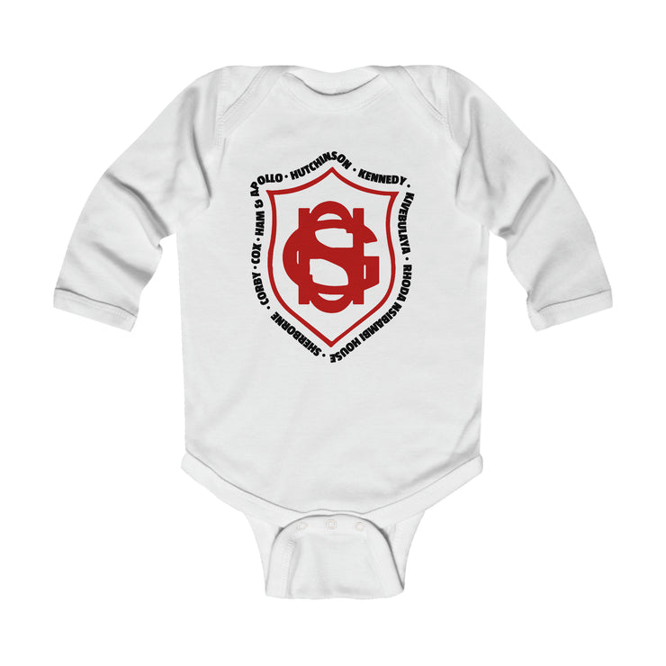 Infant Long Sleeve Bodysuit