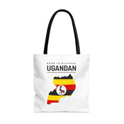 Born to be Ugandan Tote Bag (AOP)
