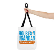 Houston Ugandan community  Tote Bag (AOP)